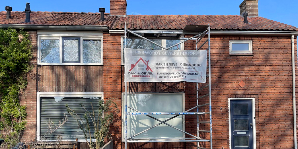 Voegwerk reparatie voor een frisse uitstraling van uw woning